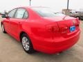 2014 Tornado Red Volkswagen Jetta S Sedan  photo #4