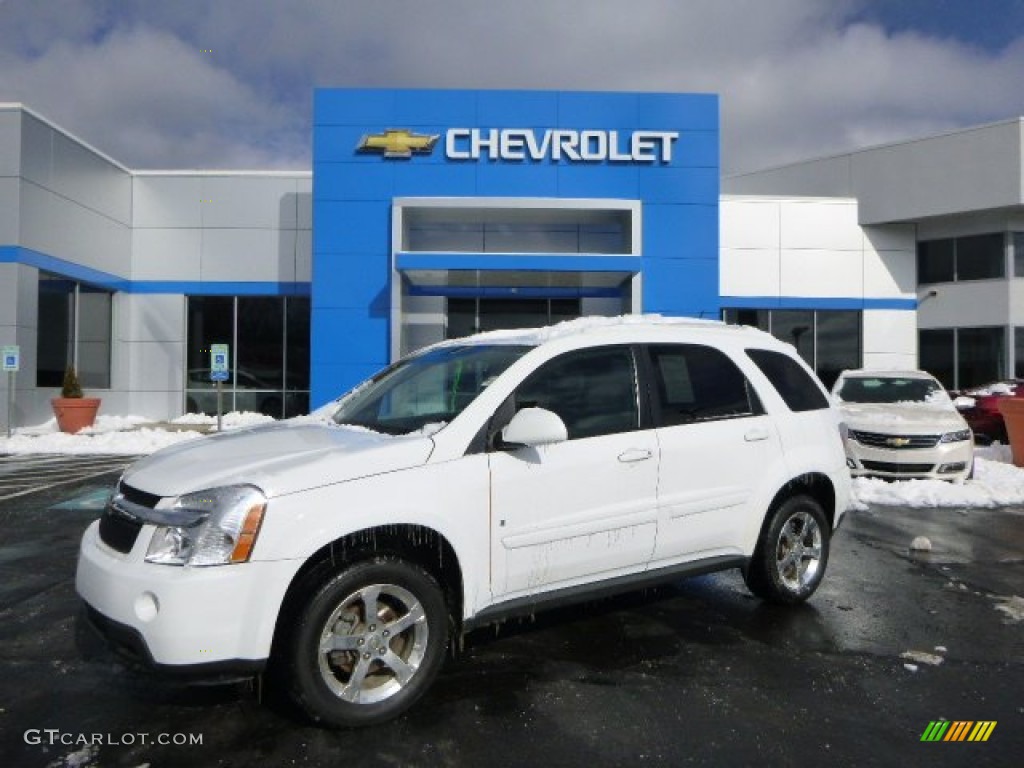 Summit White Chevrolet Equinox