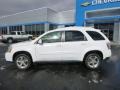 2007 Summit White Chevrolet Equinox LT AWD  photo #2