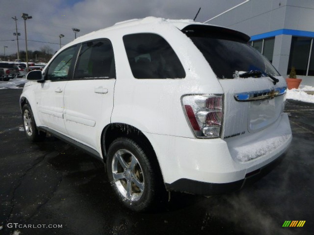 2007 Equinox LT AWD - Summit White / Light Gray photo #3