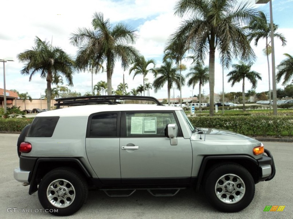 2012 FJ Cruiser  - Silver Fresco Metallic / Dark Charcoal photo #5