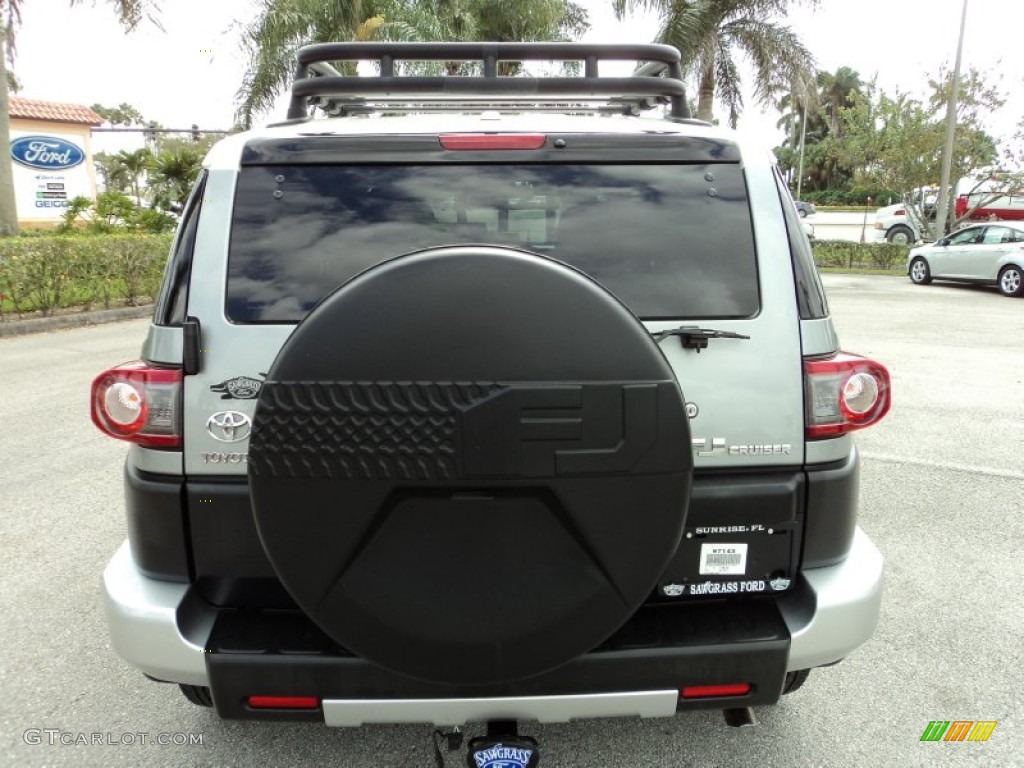 2012 FJ Cruiser  - Silver Fresco Metallic / Dark Charcoal photo #7