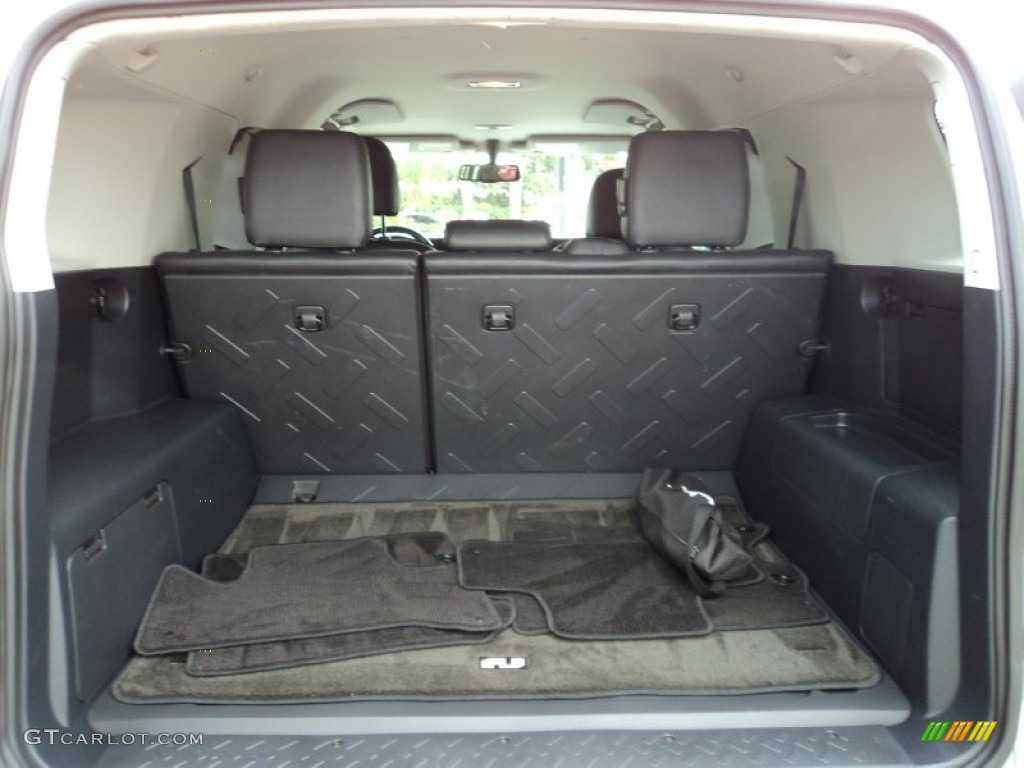 2012 FJ Cruiser  - Silver Fresco Metallic / Dark Charcoal photo #8
