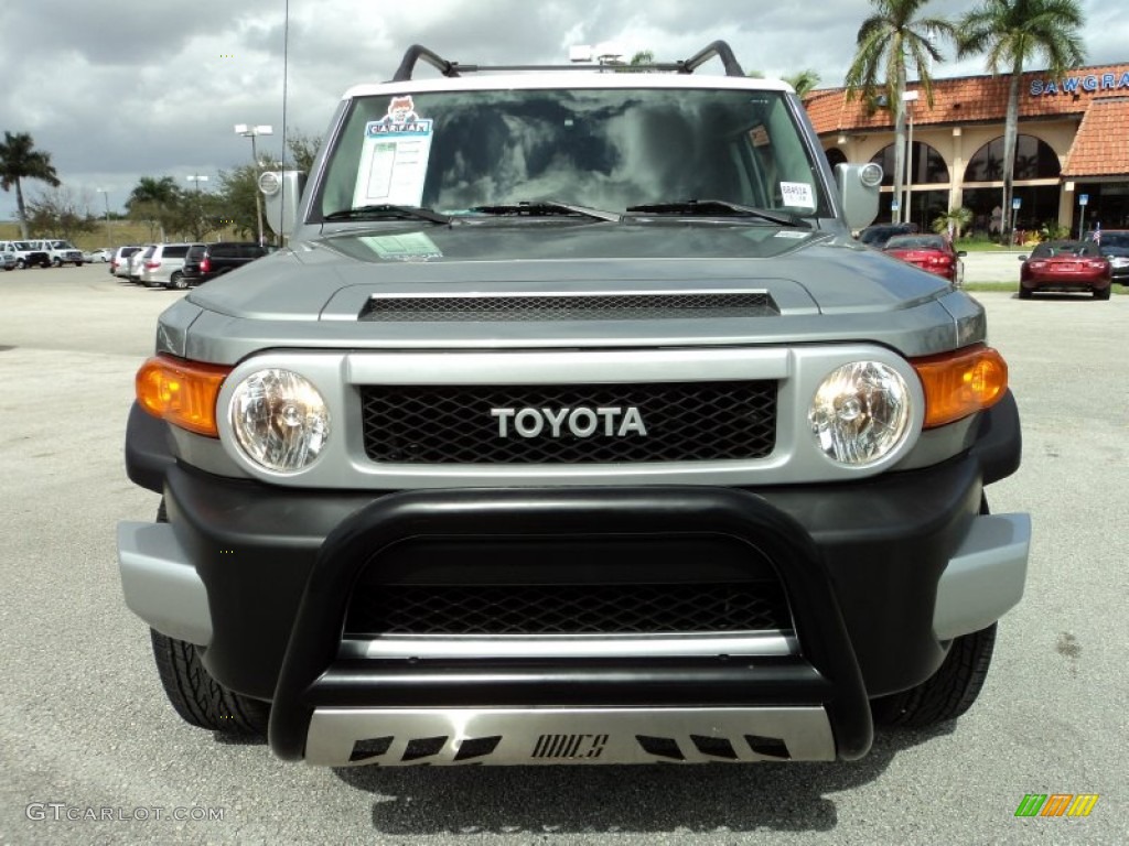2012 FJ Cruiser  - Silver Fresco Metallic / Dark Charcoal photo #15