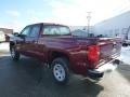 2014 Deep Ruby Metallic Chevrolet Silverado 1500 WT Double Cab 4x4  photo #7