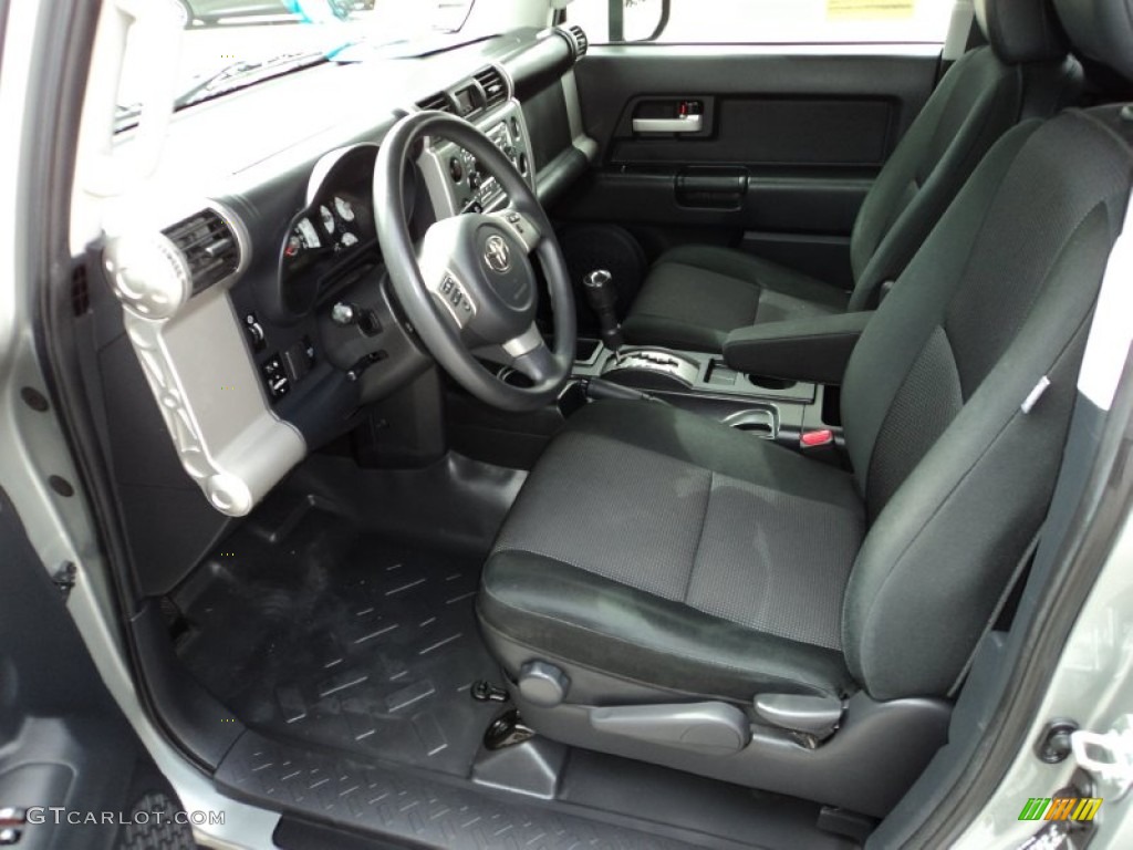 2012 Toyota FJ Cruiser Standard FJ Cruiser Model Front Seat Photo #90398948