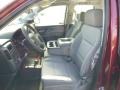 2014 Deep Ruby Metallic Chevrolet Silverado 1500 WT Double Cab 4x4  photo #10