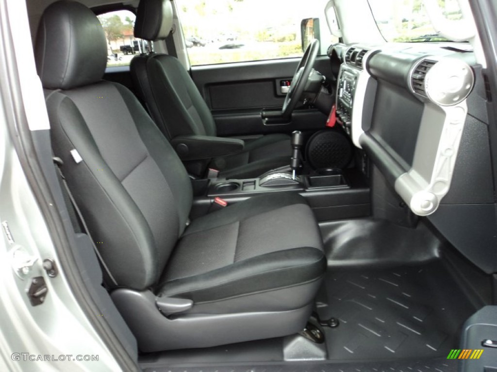 Dark Charcoal Interior 2012 Toyota FJ Cruiser Standard FJ Cruiser Model Photo #90398999
