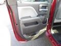 2014 Deep Ruby Metallic Chevrolet Silverado 1500 WT Double Cab 4x4  photo #13