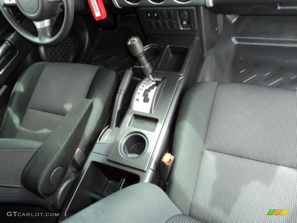 2012 Toyota FJ Cruiser Standard FJ Cruiser Model Transmission Photos