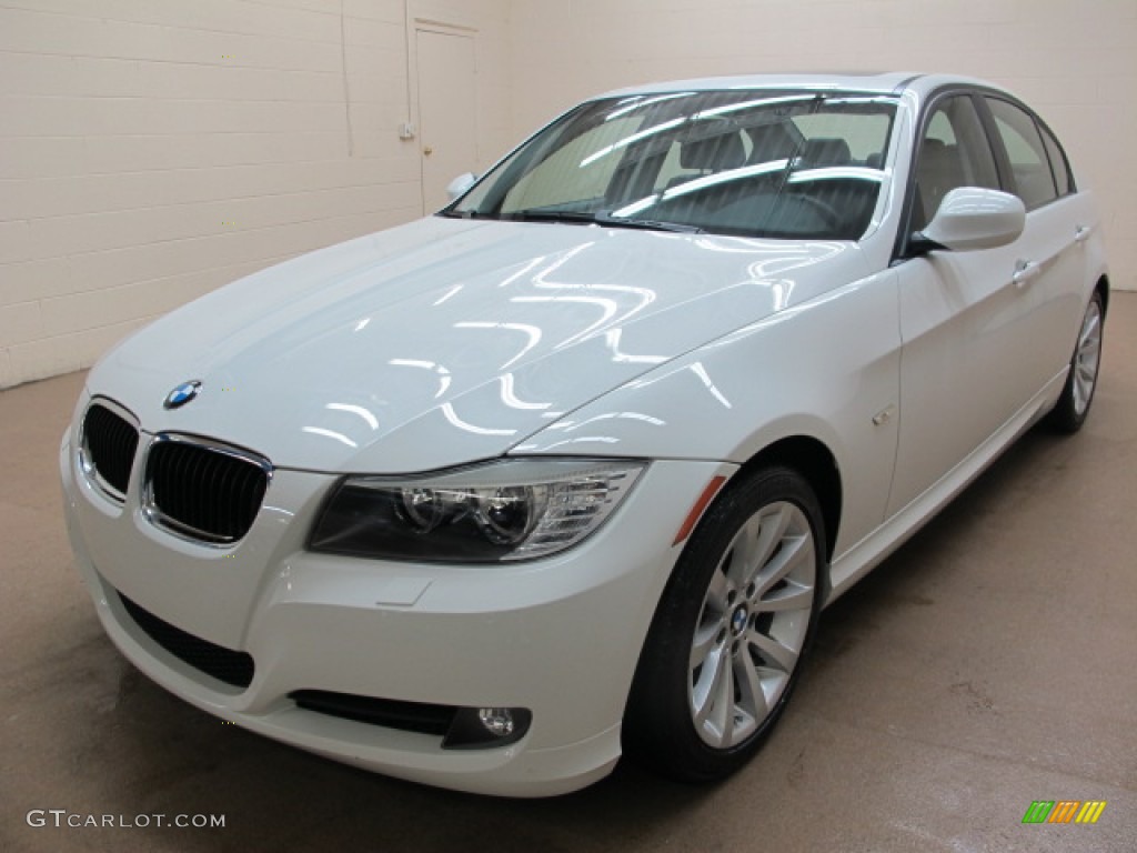 Alpine White 2009 BMW 3 Series 328i Sedan Exterior Photo #90399092