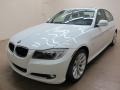 Alpine White 2009 BMW 3 Series 328i Sedan Exterior