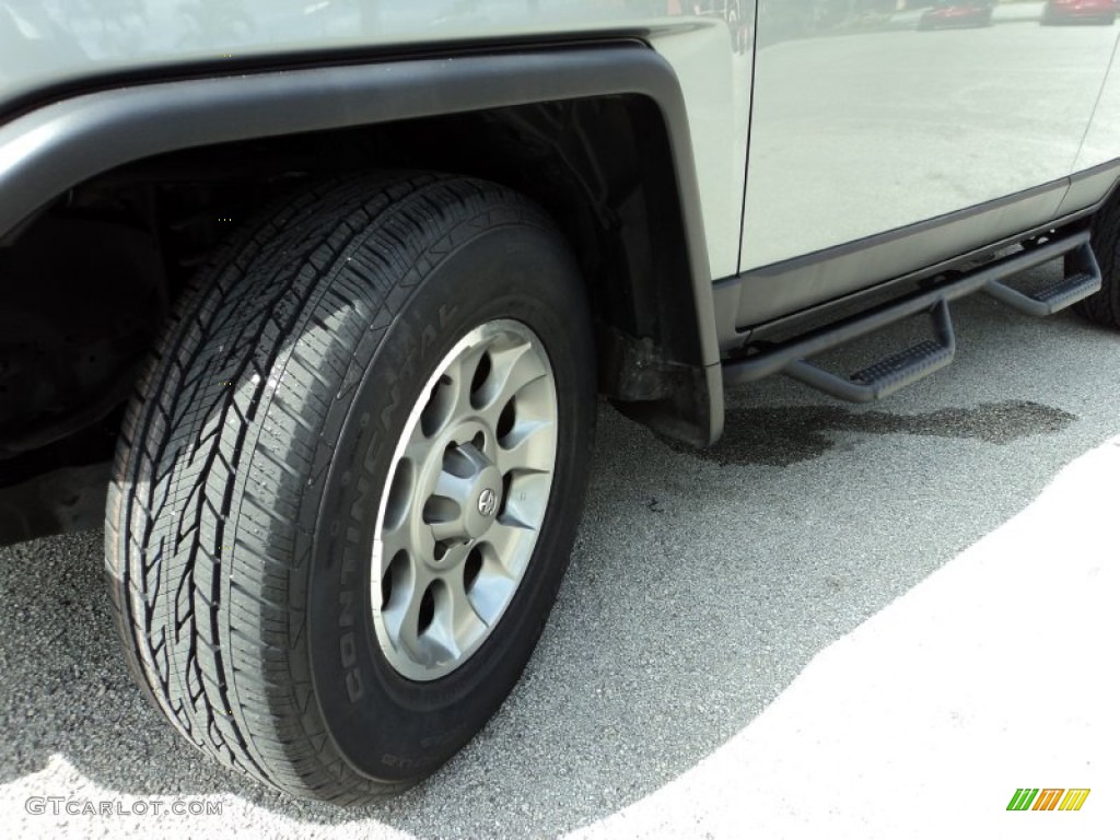 2012 FJ Cruiser  - Silver Fresco Metallic / Dark Charcoal photo #30