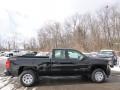 2014 Black Chevrolet Silverado 1500 WT Double Cab 4x4  photo #4