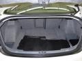 2009 BMW 3 Series Black Interior Trunk Photo
