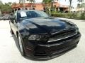 Black - Mustang V6 Coupe Photo No. 2