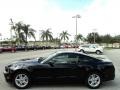 Black - Mustang V6 Coupe Photo No. 12