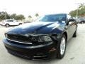 Black - Mustang V6 Coupe Photo No. 14