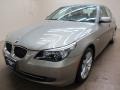 Platinum Bronze Metallic - 5 Series 528xi Sedan Photo No. 3