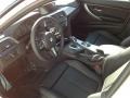 Black 2014 BMW 3 Series 335i Sedan Interior Color