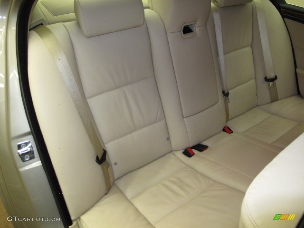 2009 5 Series 528xi Sedan - Platinum Bronze Metallic / Cream Beige photo #20