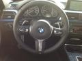 Black Steering Wheel Photo for 2014 BMW 3 Series #90400095