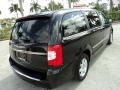 2011 Brilliant Black Crystal Pearl Chrysler Town & Country Touring  photo #7