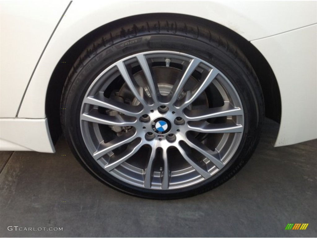 2014 BMW 3 Series 335i Sedan Wheel Photo #90400169