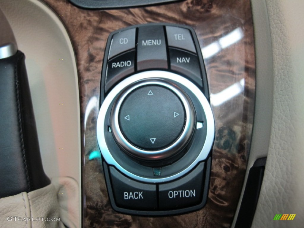 2009 5 Series 528xi Sedan - Platinum Bronze Metallic / Cream Beige photo #30