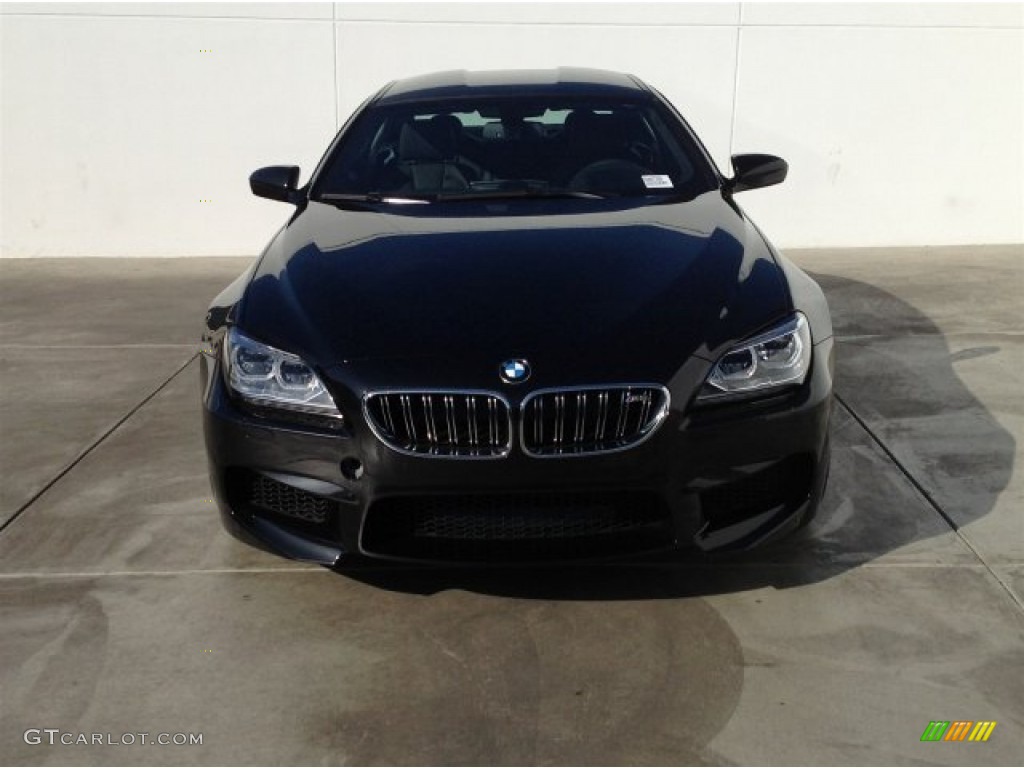 2014 M6 Gran Coupe - Black Sapphire Metallic / Black photo #3