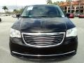 2011 Brilliant Black Crystal Pearl Chrysler Town & Country Touring  photo #16