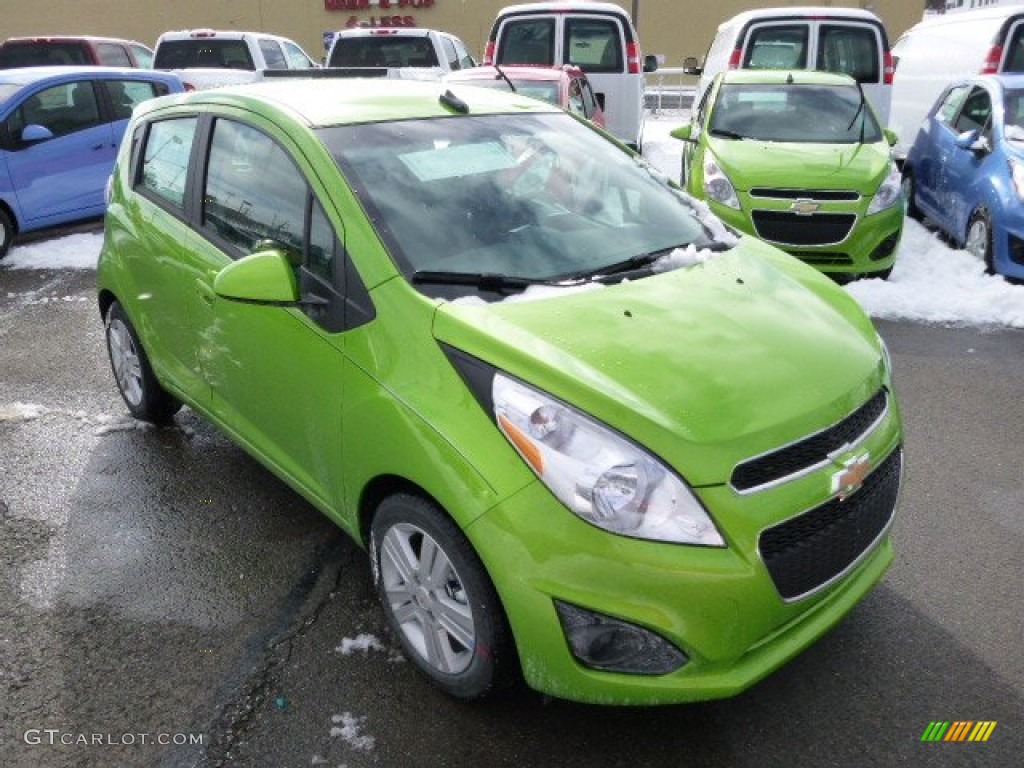 Jalapeno 2014 Chevrolet Spark LS Exterior Photo #90400352