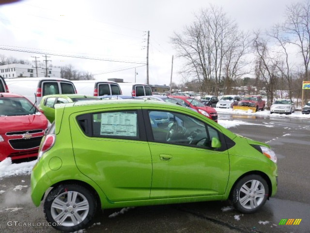 Jalapeno 2014 Chevrolet Spark LS Exterior Photo #90400370