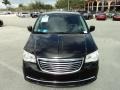 2011 Brilliant Black Crystal Pearl Chrysler Town & Country Touring  photo #17