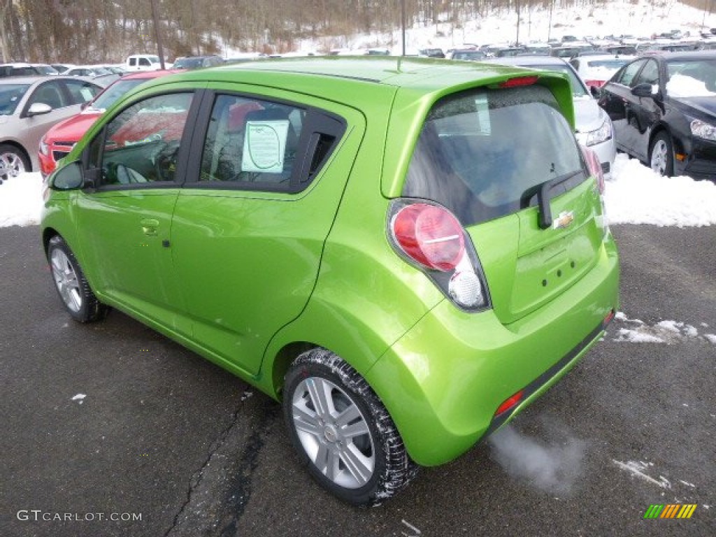 Jalapeno 2014 Chevrolet Spark LS Exterior Photo #90400439