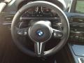 Black Steering Wheel Photo for 2014 BMW M6 #90400457