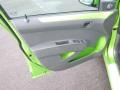 Silver/Green 2014 Chevrolet Spark LS Door Panel