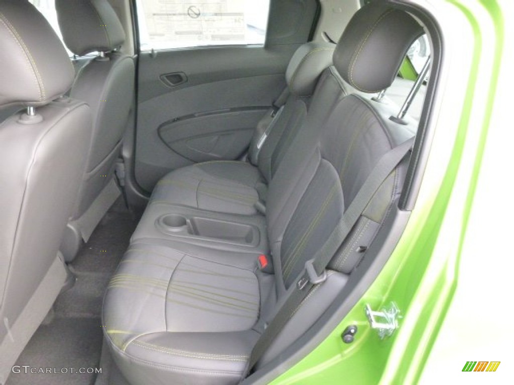 2014 Chevrolet Spark LS Rear Seat Photo #90400544