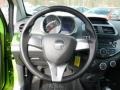 Silver/Green Steering Wheel Photo for 2014 Chevrolet Spark #90400664