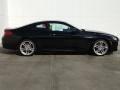 Black Sapphire Metallic 2014 BMW 6 Series 650i Coupe Exterior