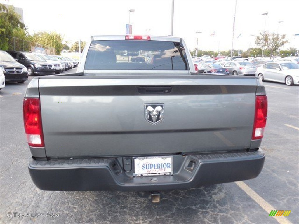 2012 Ram 1500 Express Crew Cab - Mineral Gray Metallic / Dark Slate Gray/Medium Graystone photo #10