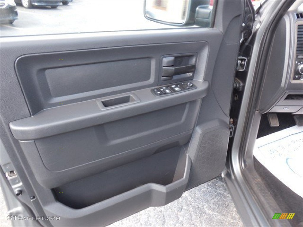 2012 Ram 1500 Express Crew Cab - Mineral Gray Metallic / Dark Slate Gray/Medium Graystone photo #12