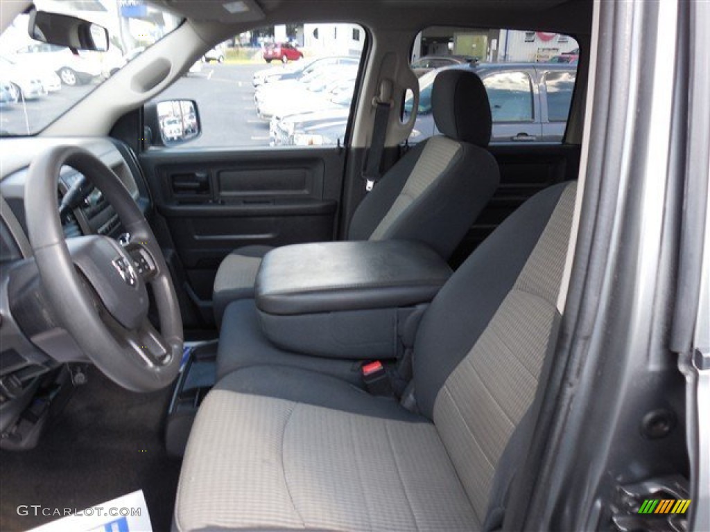 2012 Ram 1500 Express Crew Cab - Mineral Gray Metallic / Dark Slate Gray/Medium Graystone photo #14