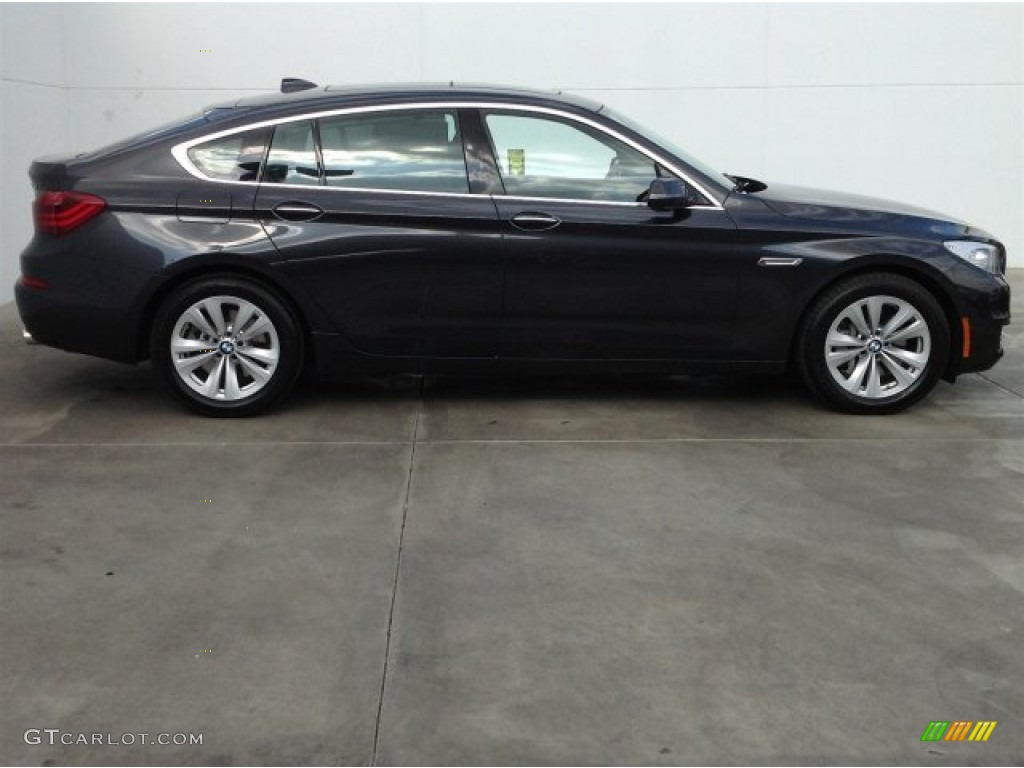 Dark Graphite Metallic 2014 BMW 5 Series 535i Gran Turismo Exterior Photo #90401036