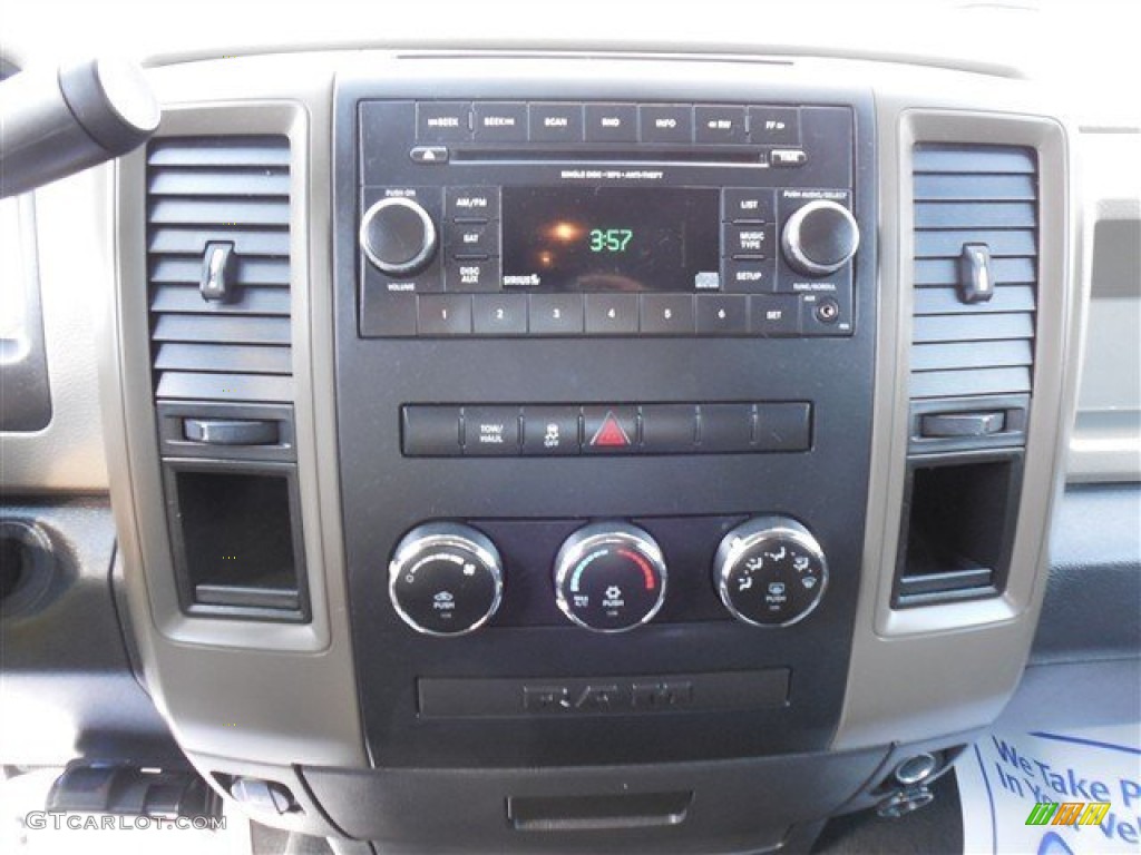 2012 Ram 1500 Express Crew Cab - Mineral Gray Metallic / Dark Slate Gray/Medium Graystone photo #21