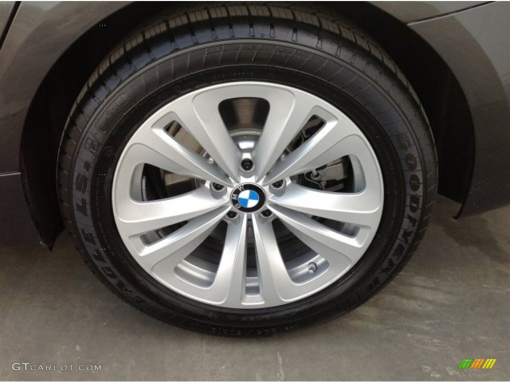 2014 BMW 5 Series 535i Gran Turismo Wheel Photo #90401075