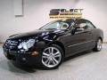 2006 Black Mercedes-Benz CLK 350 Cabriolet  photo #1