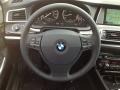 Black Steering Wheel Photo for 2014 BMW 5 Series #90401162