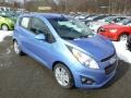 2014 Denim Chevrolet Spark LT  photo #3