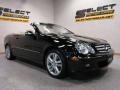 2006 Black Mercedes-Benz CLK 350 Cabriolet  photo #3